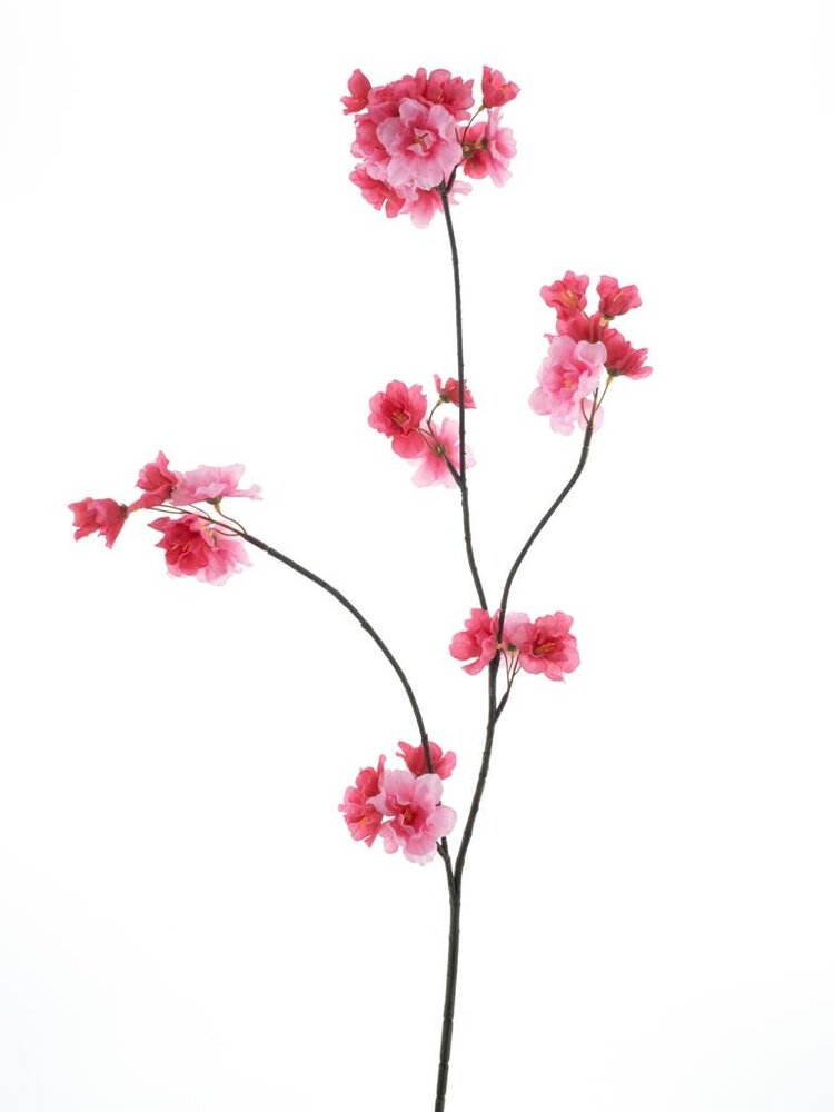 Zijden kunstbloem Prunus