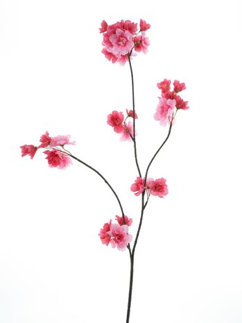 Zijden kunstbloem Prunus