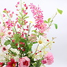 Zijden kunstbloemen boeket Pink Summer Zijden kunstbloemen boeket Pink Summer