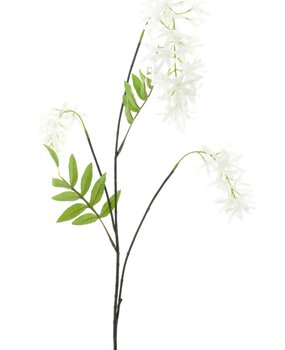 Kunstbloem Witte regen