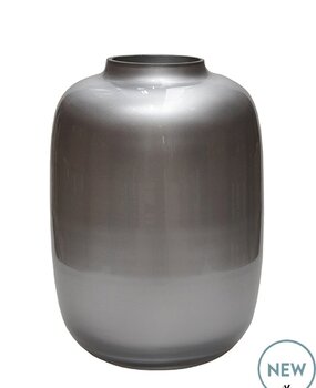 Vase of the world Vaas Artic Zilver S 29 cm