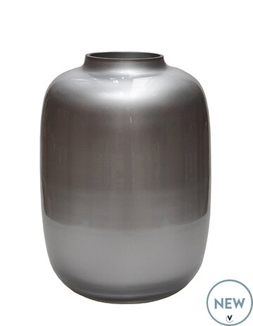 Vase of the world Vaas Artic Zilver S - Geschikt voor kunstbloemen - 29 cm