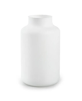 Vaas Wit 25 cm