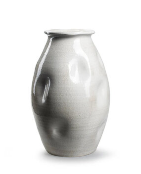 Vaas Dots Wit 30 cm Vaas Dots Wit 30 cm