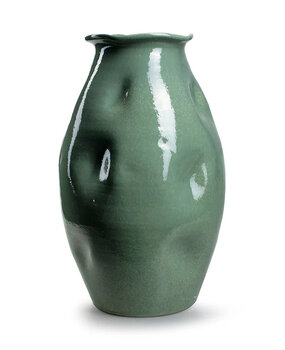 Vaas dots groen Vaas dots groen