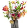 Boeket Bont Geschikt - Kunstbloemen 70 cm Boeket Bont Geschikt - Kunstbloemen 70 cm