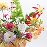Boeket Bont Geschikt - Kunstbloemen 70 cm Boeket Bont Geschikt - Kunstbloemen 70 cm