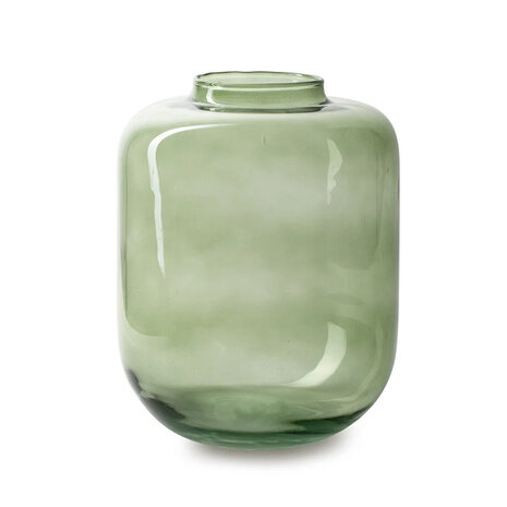 Vaas Groen - Geschikt voor kunstbloemen - 30 cm