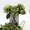 Zijden kunstbloem Hortensia bol