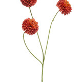 Kunstbloem Dahlia Pompom Kunstbloem Dahlia Pompom