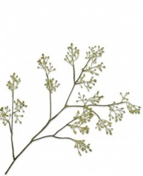 Kunstbloem Rozenbotteltak Groen Kunstbloem Rozenbotteltak Groen