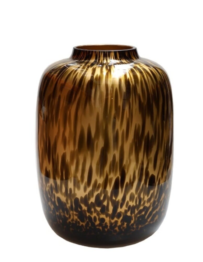 Vase of the world Vaas Artic Oud Goud S - Geschikt voor kunstbloemen - 29 cm