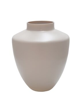 Vase of the world Vaas Tugela Mat Ivoor M 35 cm