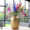 Vase of the world Gouden vaas M 35 cm hoog