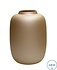 Vaas Artic Mat Goud S 29 cm Vaas Artic Mat Goud S 29 cm