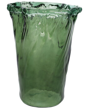 Vaas Nyla Groen 26 cm Vaas Nyla Groen 26 cm