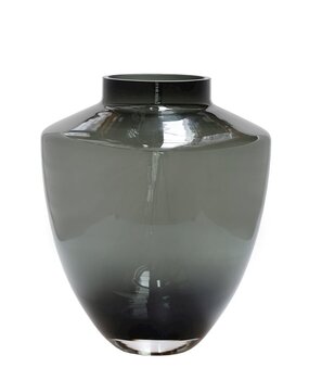 Vase of the world Vaas zwart Vase of the world Vaas zwart