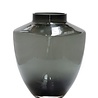 Vase of the world Vaas Tugela Grijs S - Geschikt voor kunstbloemen - 29 cm