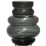 Vase of the world Vaas Maputo Grijs 30 cm Vase of the world Vaas Maputo Grijs 30 cm