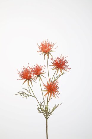 Zijden kunstbloem Grevillea Spray 74cm Zijden kunstbloem Grevillea Spray 74cm