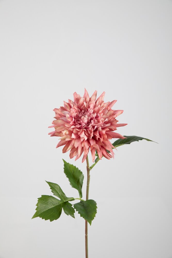 Zijden kunstbloem Dahlia Zijden kunstbloem Dahlia