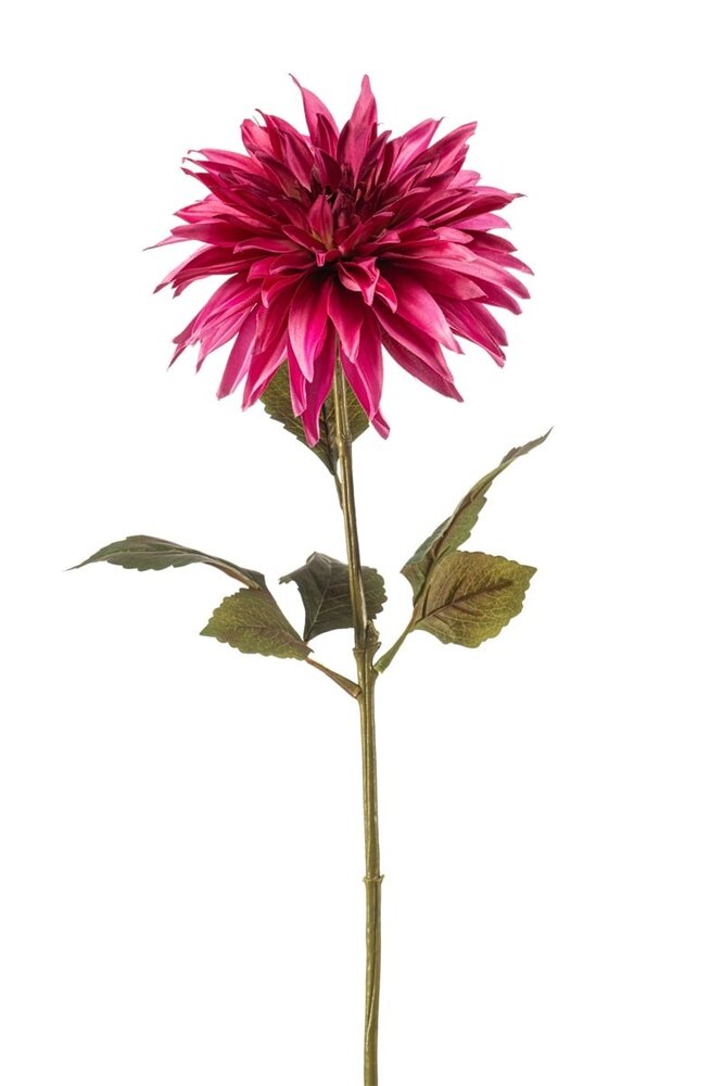Zijden kunstbloem Dahlia 70 cm Zijden kunstbloem Dahlia 70 cm