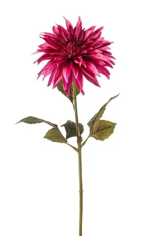 Zijden kunstbloem Dahlia 70 cm Zijden kunstbloem Dahlia 70 cm