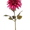 Zijden kunstbloem Dahlia 70 cm Zijden kunstbloem Dahlia 70 cm