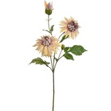 Kunstbloem Dahlia beige Kunstbloem Dahlia beige