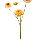 Kunstbloem Zinnia beige Kunstbloem Zinnia beige