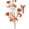 Zijden kunstbloem Ginko blad