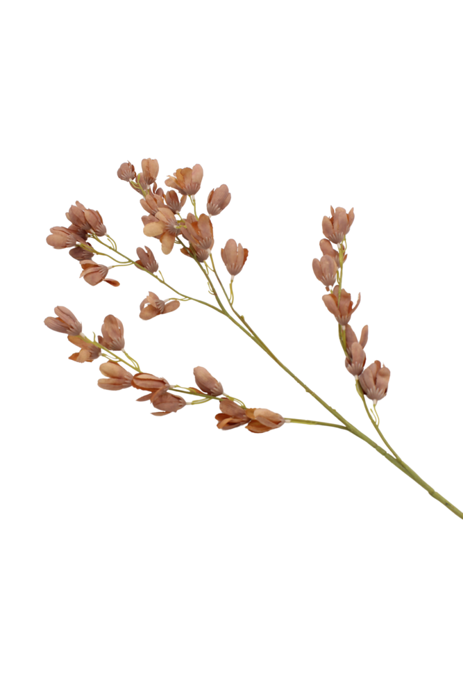 Zijden kunstbloem pistach bloem