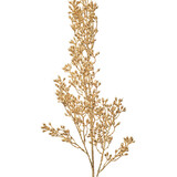 Kunstbloem gouden bes Kunstbloem gouden bes