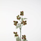 Kunstbloem Bramen Groen Rood Kunstbloem Bramen Groen Rood