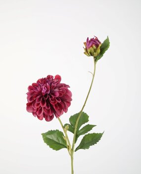 Kunstbloem Dahlia