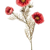 Kunstbloem Poppy spray Kunstbloem Poppy spray