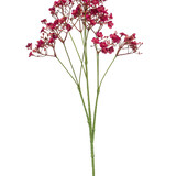 Kunstbloem Gips cerise Kunstbloem Gips cerise