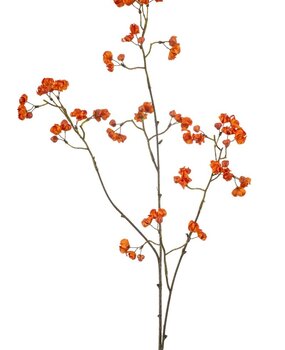 Kunstbloem Kardinaalsmuts Roze Kunstbloem Kardinaalsmuts Roze