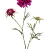 Zijden kunstbloem Scabiosa Zijden kunstbloem Scabiosa