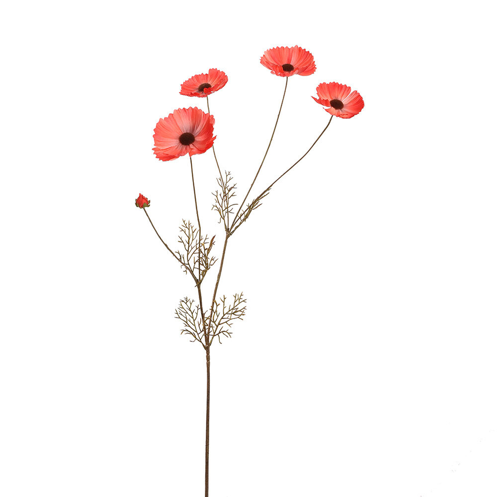 Zijden kunstbloem Cosmea (Cosmos)