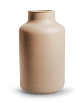 Vaas Glas beige Vaas Glas beige