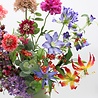 Zijden kunstbloemen boeket Indian Summer Zijden kunstbloemen boeket Indian Summer
