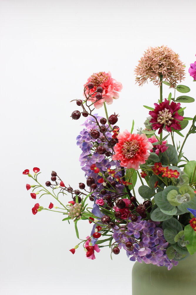 Zijden kunstbloemen boeket Indian Summer Zijden kunstbloemen boeket Indian Summer