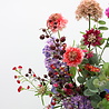 Zijden kunstbloemen boeket Indian Summer Zijden kunstbloemen boeket Indian Summer