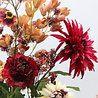 Zijden kunstbloemen boeket Herfst Amber Zijden kunstbloemen boeket Herfst Amber