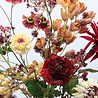 Zijden kunstbloemen boeket Herfst Amber Zijden kunstbloemen boeket Herfst Amber