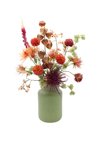 Boeket Cosy -Kunstbloemen 70 cm Boeket Cosy -Kunstbloemen 70 cm
