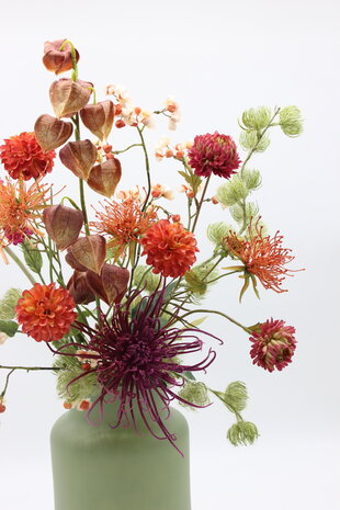 Boeket Cosy -Kunstbloemen 70 cm Boeket Cosy -Kunstbloemen 70 cm