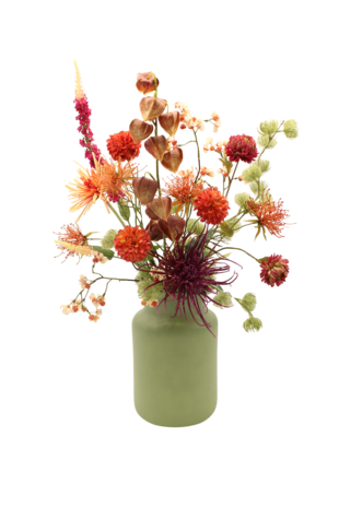 Boeket Cosy -Kunstbloemen 70 cm Boeket Cosy -Kunstbloemen 70 cm