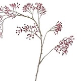 Kunstbloem Rozenbotteltak Burgundy Kunstbloem Rozenbotteltak Burgundy